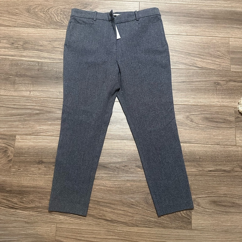 LOFT Charcoal Sutton Skinny Women's Pants